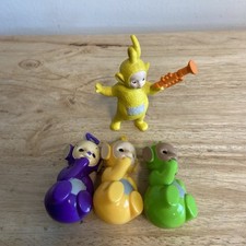 Teletubbies figures cbeebies for sale  STOKE-ON-TRENT