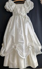 Weißes hochzeitskleid kleemei gebraucht kaufen  Heilbronn