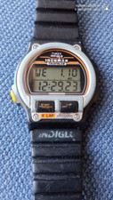 Usado, Vintage Timex Ironman Triathlon 8 Voltas Relógio Masculino Nova Bateria Timex Indiglo comprar usado  Enviando para Brazil
