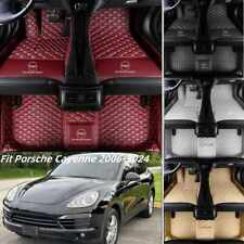 Tapetes de assoalho de carro personalizados para todas as condições climáticas Fit Porsche Cayenne 2006-2024, usado comprar usado  Enviando para Brazil