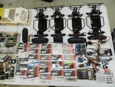Losi Mini Late Model Dirt Oval 1/18 Carro Controlado por Rádio LOTE PARA PEÇAS OU REPAROS comprar usado  Enviando para Brazil
