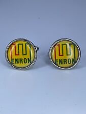 Vintage cufflinks enron for sale  Charlotte