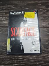 Scarface ps2 tested for sale  Villa Rica