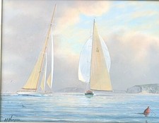 Tim thompson oil for sale  COWES