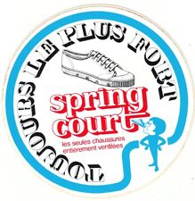 Autocollant chaussure spring d'occasion  Riedisheim