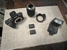 Sony a72 camera for sale  Hamburg