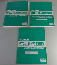 Workshop manual supplements d'occasion  Expédié en Belgium