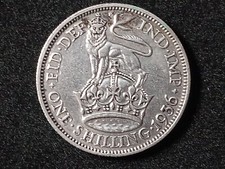 1936 silver coin for sale  GLASGOW