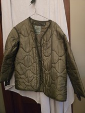 Army liner coat d'occasion  Expédié en Belgium