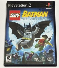 Lego Batman PS2 PlayStation 2 completo com manual testado na caixa comprar usado Lego Batman PS2 PlayStation 2 completo com manual testado na caixa comprar usado  Enviando para Brazil