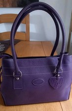 New purple leather for sale  DARTMOUTH
