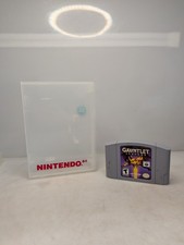 Gauntlet Legends (Nintendo 64 N64, 1999) Autêntico - Testado! Com estojo comprar usado Gauntlet Legends (Nintendo 64 N64, 1999) Autêntico - Testado! Com estojo comprar usado  Enviando para Brazil