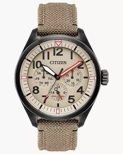 Relógio Citizen masculino Eco-Drive BU2055-08X Citizen Weekender Garrison Field comprar usado  Enviando para Brazil