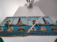 Sandokan album figurine usato  Bitonto