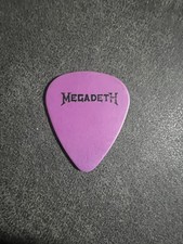 Megadeth guitar pick for sale  Daytona Beach