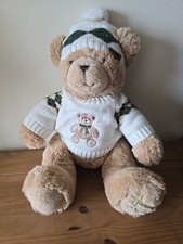 Harrods teddy bear for sale  STOKE-ON-TRENT