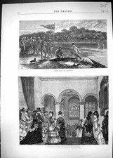 Antique old print for sale  UK