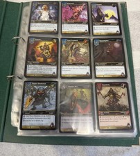 Warcraft sammelkarten komplett gebraucht kaufen  Pfungstadt