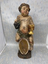 Antique wooden sculpture usato  Trieste