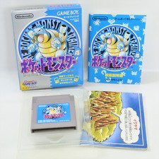 POKEMON BLUE Japan Pocket Monsters Gameboy Nintendo 2993 GB comprar usado  Enviando para Brazil