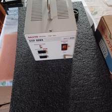 Transformador Step Down SANYO TSD-15U 120V Entrada/100V Saída 1500VA Japão, usado comprar usado  Enviando para Brazil