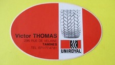 Vintage sticker tires d'occasion  Expédié en Belgium