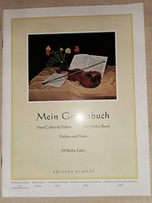 Geigenbuch violine piano gebraucht kaufen  Berlin