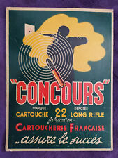 Plaque publicitaire cartouches d'occasion  Béziers