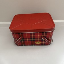 Vintage tin picnic for sale  Zelienople