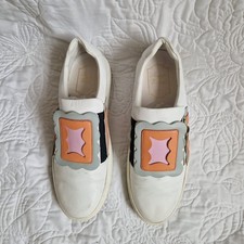 Roger vivier white for sale  CHELTENHAM