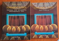 Ingegneria fondamenti fisica usato  Italia