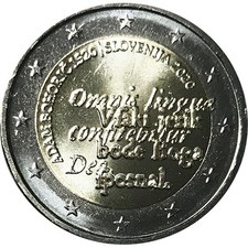 Euro slovenia 2020 usato  Italia