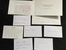 Horse racing autographs for sale  LONDON
