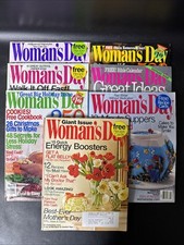 Woman day magazines for sale  Huntingdon Valley
