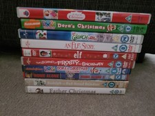 Bundle christmas films for sale  SCUNTHORPE