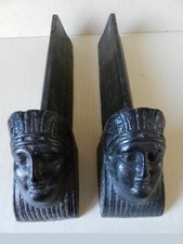 Ancienne paire chenêts d'occasion  France