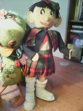 Vecchio pupazzo panno usato Vecchio pupazzo panno usato  Squinzano