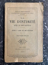 Maucourant vie intimité d'occasion  Sens