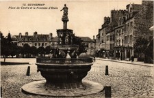 Cpa guingamp place d'occasion  Expédié en Belgium