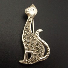 Brooch sterling silver for sale  LIVINGSTON