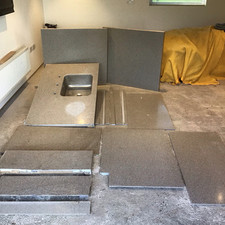 Corian worktop sink for sale  TRURO