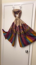 Cashmere wool shawl for sale  Manassas