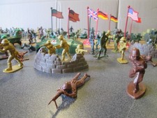 Lot 240 soldats d'occasion Lot 240 soldats d'occasion  Perpignan-