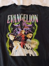 Evangelion shirt neon for sale  Wichita Falls