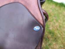 Brown balance saddle for sale  BEXHILL-ON-SEA