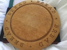 Vintage wooden breadboard for sale  BRIDGWATER