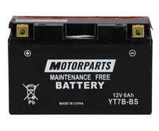 Batteria yt7b 12v usato  Brusciano
