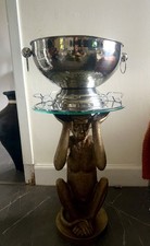 Champagne cooler ice for sale  LANARK