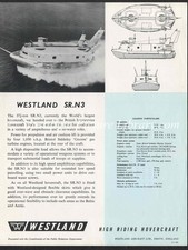 Promotional brochure sr.n3 for sale  COWES