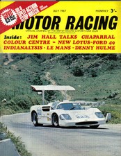 Motor racing 1967 for sale  BATLEY